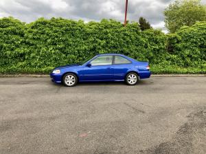 Honda Civic Si Coupe 2000 года  (NA)